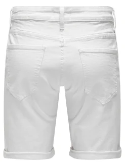 Only & Sons Bermuda vaquera^Hombre Bermudas|Jeans