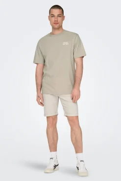 Only & Sons Bermuda vaquera^Hombre Bermudas