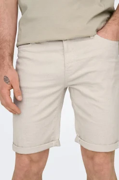 Only & Sons Bermuda vaquera^Hombre Bermudas