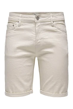 Only & Sons Bermuda vaquera^Hombre Bermudas