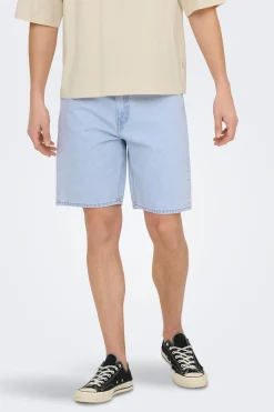 Only & Sons Bermuda vaquera^Hombre Bermudas|Jeans