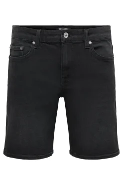 Only & Sons Bermuda vaquera^Hombre Bermudas|Jeans