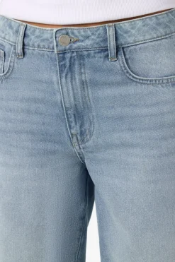 Noisy May Bermuda vaquera con detalle de rotos^Mujer Pantalones