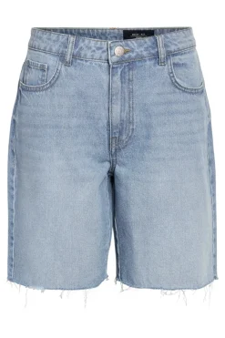 Noisy May Bermuda vaquera con detalle de rotos^Mujer Pantalones