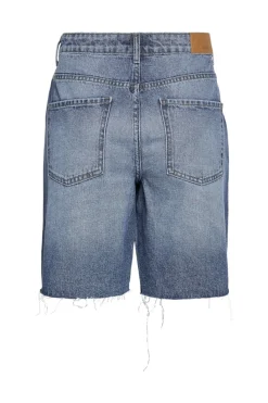 Noisy May Bermuda vaquera con detalle de rotos^Mujer Pantalones