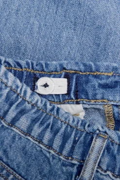 Only Girls Bermuda vaquera larga^Niños Pantalones