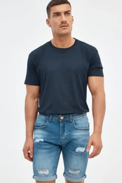 Inside Bermuda Vaquera Skinny^Hombre Bermudas