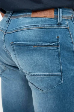 Inside Bermuda Vaquera Skinny^Hombre Bermudas