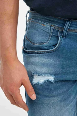 Inside Bermuda Vaquera Skinny^Hombre Bermudas