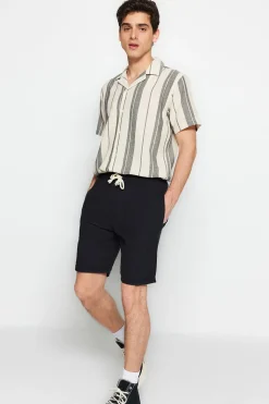 Trendyol Bermudas con cord&oacute;n^Hombre Bermudas|Pantalones