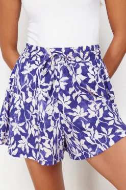 Trendyol Bermudas de cintura el&aacute;stica^Mujer Pantalones