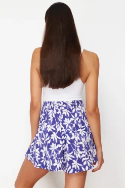 Trendyol Bermudas de cintura el&aacute;stica^Mujer Pantalones