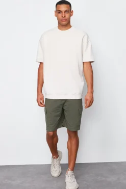 Trendyol Bermudas estampadas^Hombre Bermudas|Pantalones