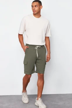 Trendyol Bermudas estampadas^Hombre Bermudas|Pantalones