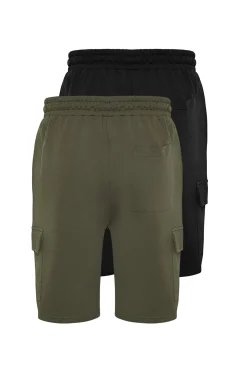 Trendyol Bermudas estampadas^Hombre Bermudas|Pantalones