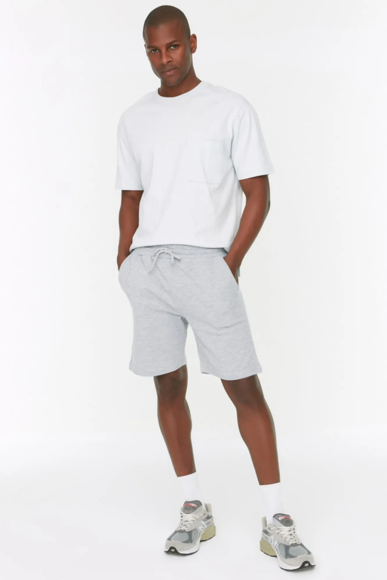 Trendyol Bermudas tipo jogger^Hombre Bermudas|Pantalones
