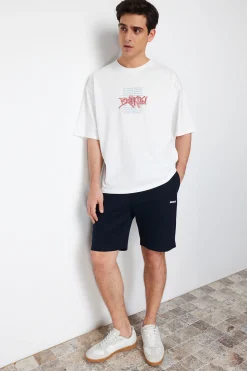 Trendyol Bermudas tipo jogger^Hombre Bermudas|Pantalones