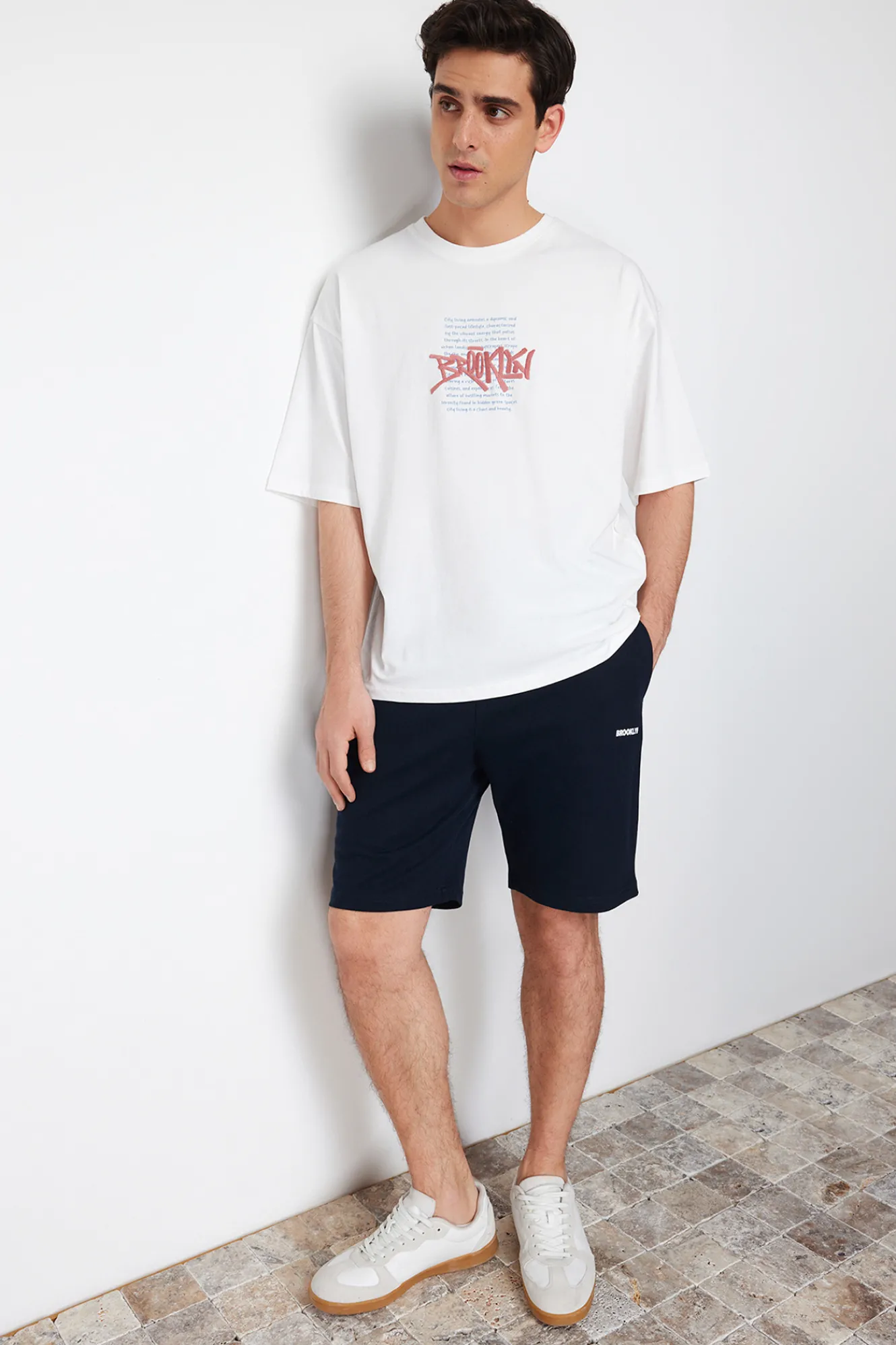 Trendyol Bermudas tipo jogger^Hombre Bermudas|Pantalones