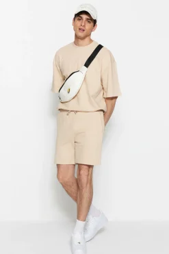 Trendyol Bermudas tipo jogger^Hombre Bermudas|Pantalones