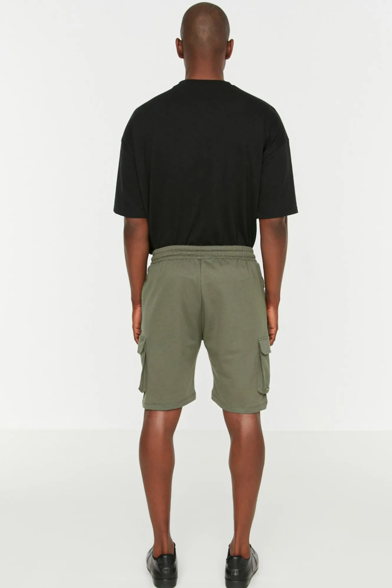 Trendyol Bermudas tipo jogger con bolsillos^Hombre Bermudas|Pantalones