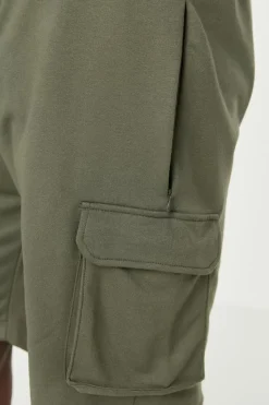 Trendyol Bermudas tipo jogger con bolsillos^Hombre Bermudas|Pantalones