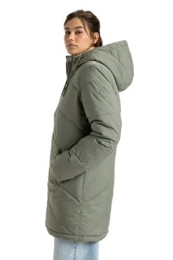 Roxy Better Weather - Chaqueta acolchada con capucha para mujer^Mujer Abrigos