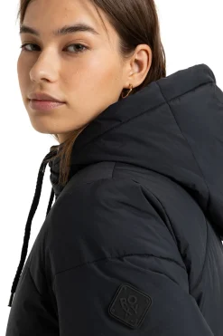 Roxy Better Weather - Chaqueta acolchada con capucha para mujer^Mujer Abrigos