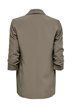 Only Blazer abierta manga remangada^Mujer Chaquetas