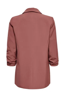 Only Blazer abierta manga remangada^Mujer Chaquetas