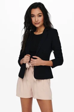 Only Blazer ajustada con botones^Mujer Chaquetas