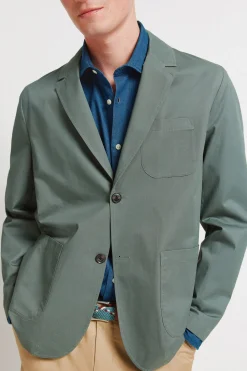 Springfield Blazer algod&oacute;n^Hombre Americanas