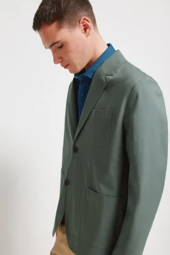 Springfield Blazer algod&oacute;n^Hombre Americanas