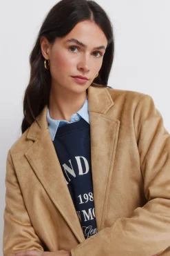 Springfield Blazer antelina^Mujer Chaquetas