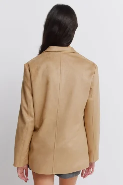 Springfield Blazer antelina^Mujer Chaquetas