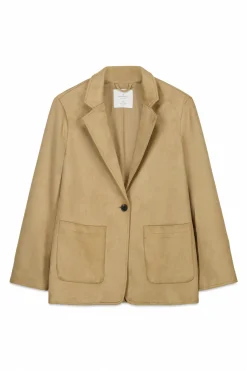 Springfield Blazer antelina^Mujer Chaquetas