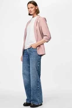 Pieces Blazer b&aacute;sica^Mujer Chaquetas