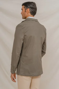 Celopman Blazer Casual Algod&oacute;n^Hombre Cazadoras|Americanas