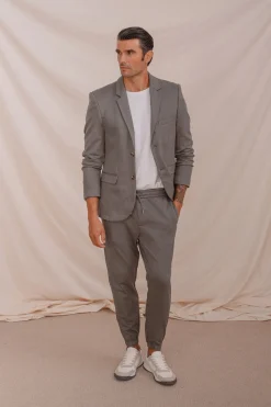 Celopman Blazer Casual Estructura^Hombre Americanas