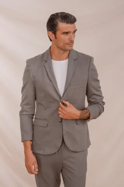 Celopman Blazer Casual Estructura^Hombre Americanas