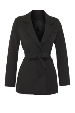 Trendyol Blazer con cintur&oacute;n^Mujer Chaquetas