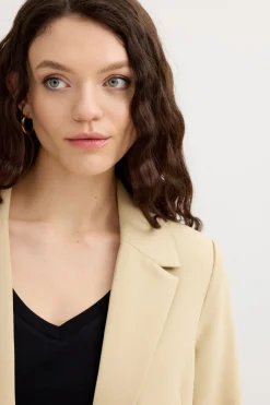 Inside Blazer con hombreras^Mujer Chaquetas