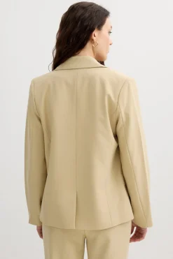 Inside Blazer con hombreras^Mujer Chaquetas