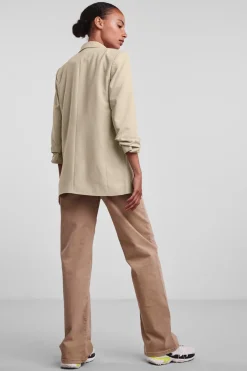 Pieces Blazer con mangas 3/4^Mujer Chaquetas|Basic Bar