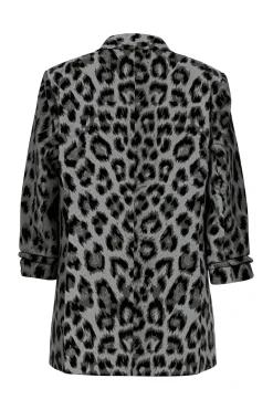 Pieces Blazer con mangas 3/4^Mujer Chaquetas