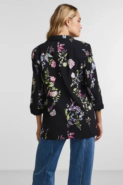 Pieces Blazer con mangas 3/4^Mujer Chaquetas