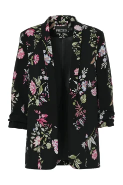 Pieces Blazer con mangas 3/4^Mujer Chaquetas