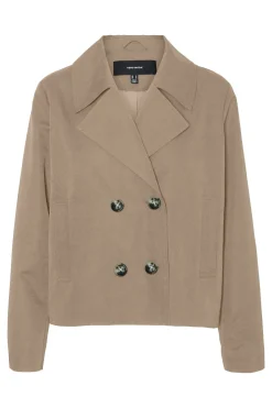 Vero Moda Girl Blazer corta cruzada^Niños Abrigos Y Chaquetas