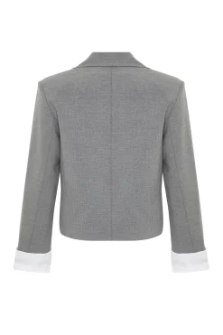 Trendyol Blazer cropped^Mujer Chaquetas