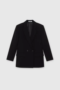 Inside Blazer Cruzada Oversize^Mujer Chaquetas