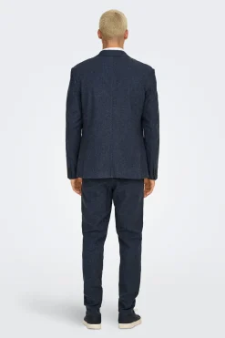 Only & Sons Blazer de lino^Hombre Americanas|Total Look